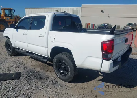 2018 Toyota Tacoma Sr from USA, damaged, VIN 5TFAX5GN1JX124849